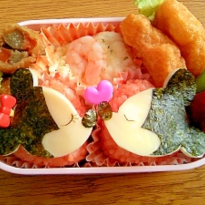ミッキー ミニー ラブラブキャラ弁 レシピ 作り方 By アズazu 楽天レシピ ミッキー ミニー ラブラブキャラ弁 レシピ 作り方 By アズazu 楽天レシピ